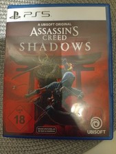 Assassins Creed Shadows PS5 PlayStation 5 Neu...