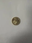 2014 1/10 oz American Gold Eagle Coin (BU) $5 Gold Coin