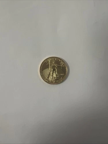 2014 1/10 oz American Gold Eagle Coin (BU) $5 Gold Coin