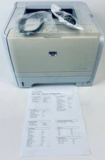 Genuine HP LaserJet P2035N Network Laser Printer for P2035 / P2055 - CE462A