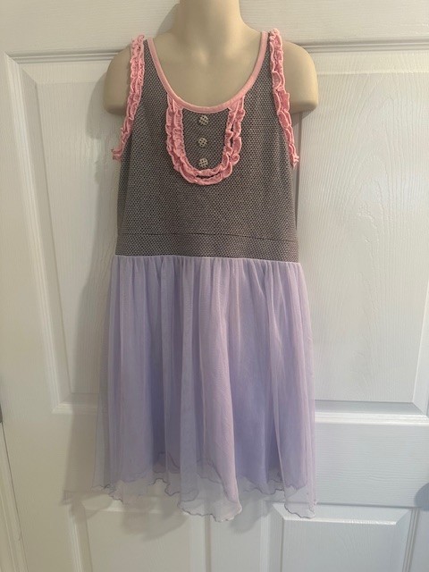 Matilda Jane Size 8 Girls Multicolor Sleeveless Dress