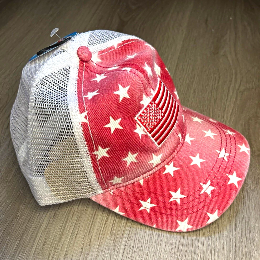 新品未使用 AFB STAR CAP CHECK RED Red Star HaT products for sale | eBay
