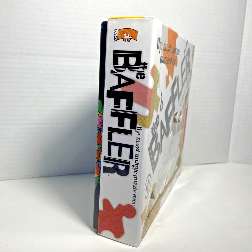 The Baffler Puzzle by Chris Yates Unique 78 Piece Bindu Truss - Image 2 of 4