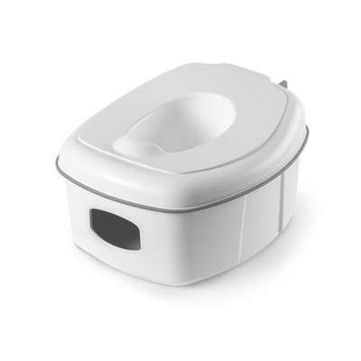 Chicco 3-in-1 Potty Training System: Potty, Toilet Topper & Step Stool