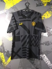 Manchester City Training Jersey Football Soccer Shirt Puma Men Size L ig93