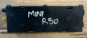 04-08 BMW MINI ONE COOPER R50 R52 R53 ANTENNENVERSTÄRKERMODUL 695547501