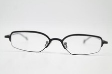 Vintage Glasses L.A. Eyeworks REEF Black Square Eyeglass Frame