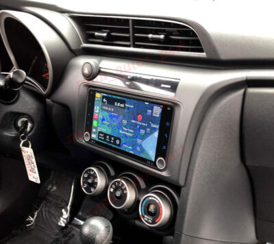 For Scion tC 2011-2016 Apple CarPlay Android 13 Car Stereo Radio 64G GPS WIFI FM
