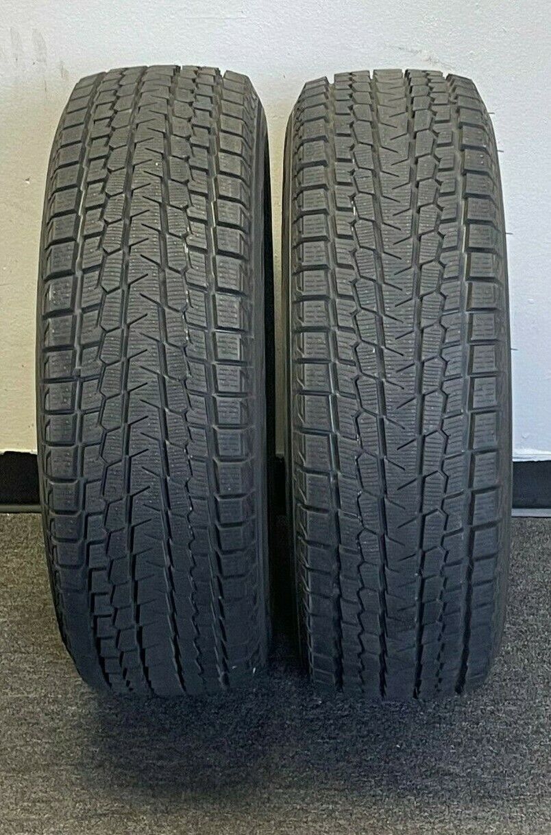 TWO Used Yokohama Ice Guard G075 235/65/18 Tire