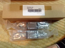 NIB MISUMI SSXRN24-160 LINEAR GUIDE RAIL NEW ( 2 rails 2 blocks ) For High Loads