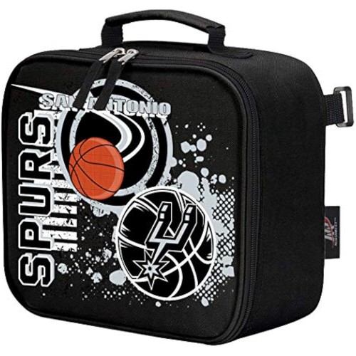 NBA San Antonio Spurs Accelerator Backpack and Lunch Bag/Box Set - Picture 3 of 3