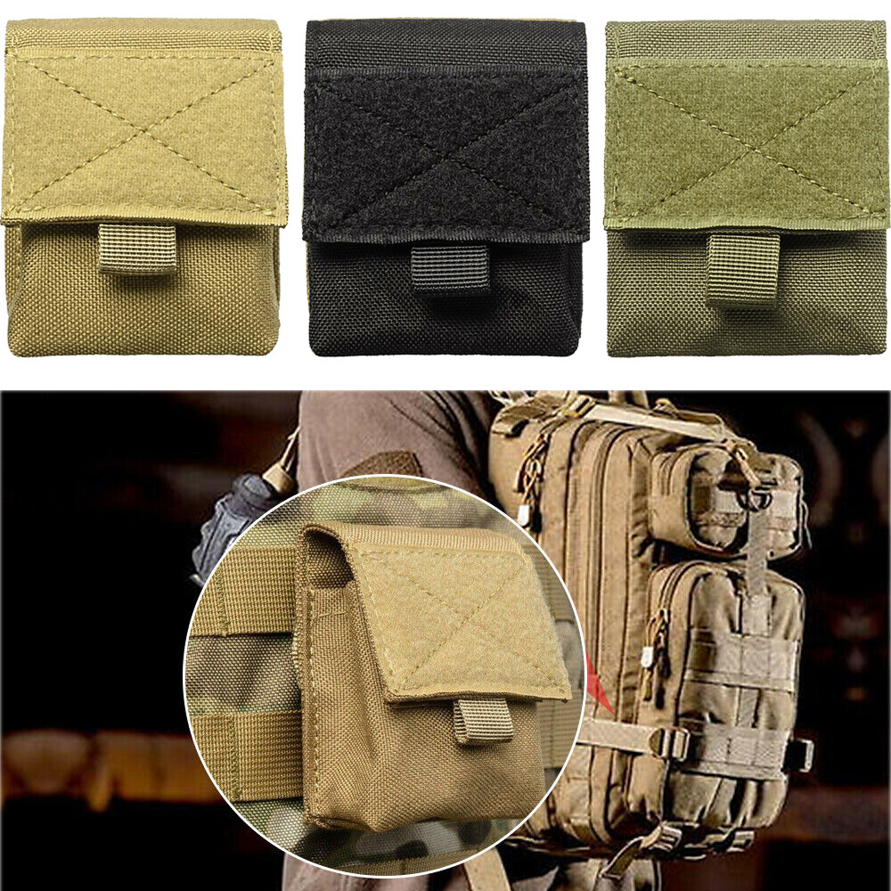 Gexgune Military 600D MOLLE Pouch Bag DEC Utility Gadget Bag