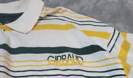 Marithe Francois Girbaud Polo Shirt Mens 3XL Spell Out Marithe Francois Girbaud Polo Shirt Mens 3XL Spell Out