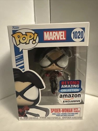 Funko Pop! Marvel Spider-Woman Mattie Franklin #1020