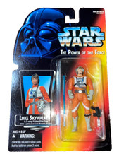 1995 STAR WARS LUKE SKYWALKER X WING PILOT ACTION FIGURE LIGHTSABER 3.75  NEW