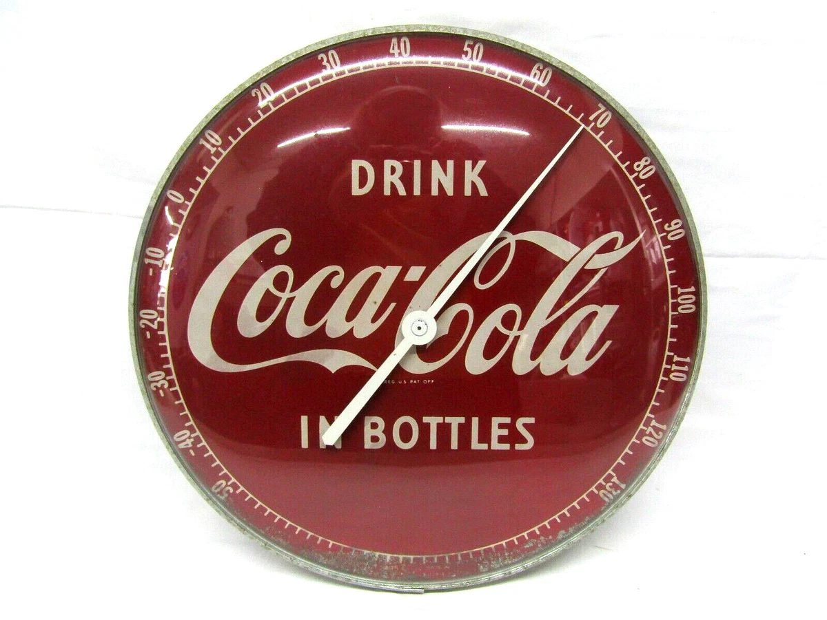 Red Original Coca-Cola Thermometers for sale | eBay