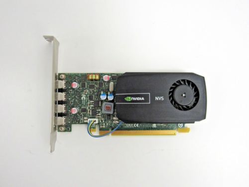 HP 721795-001 NVIDIA NVS510 2GB GDDR3 PCIe x16 Graphics Card     47-3 - Afbeelding 1 van 5