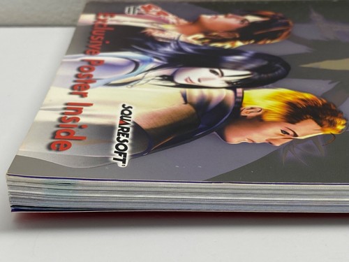 Final Fantasy VIII 8 Official Strategy Guide Brady Games (1999, Trade Paperback) - Picture 6 of 11