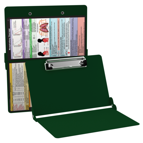Authentic WhiteCoat Clipboard - Slightly Damaged - Respiratory Edition - Picture 14 of 73