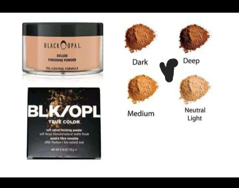 Black Opal True Color Soft Velvet Finishing Powder 20g - All Shades