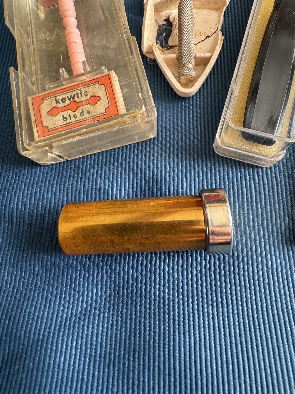 Lot of 8 Vintage Womens Safety Razors