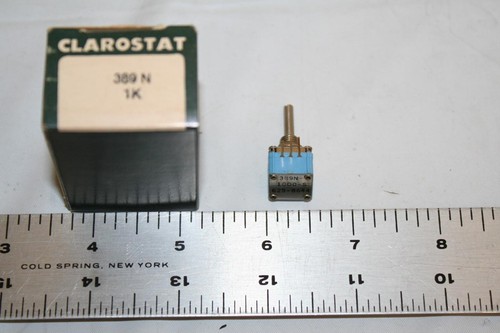 Encoder Clarostat/Honeywell 388IT-6P, Albero 1/8 Pollici, NOS, Condizioni Eccellenti