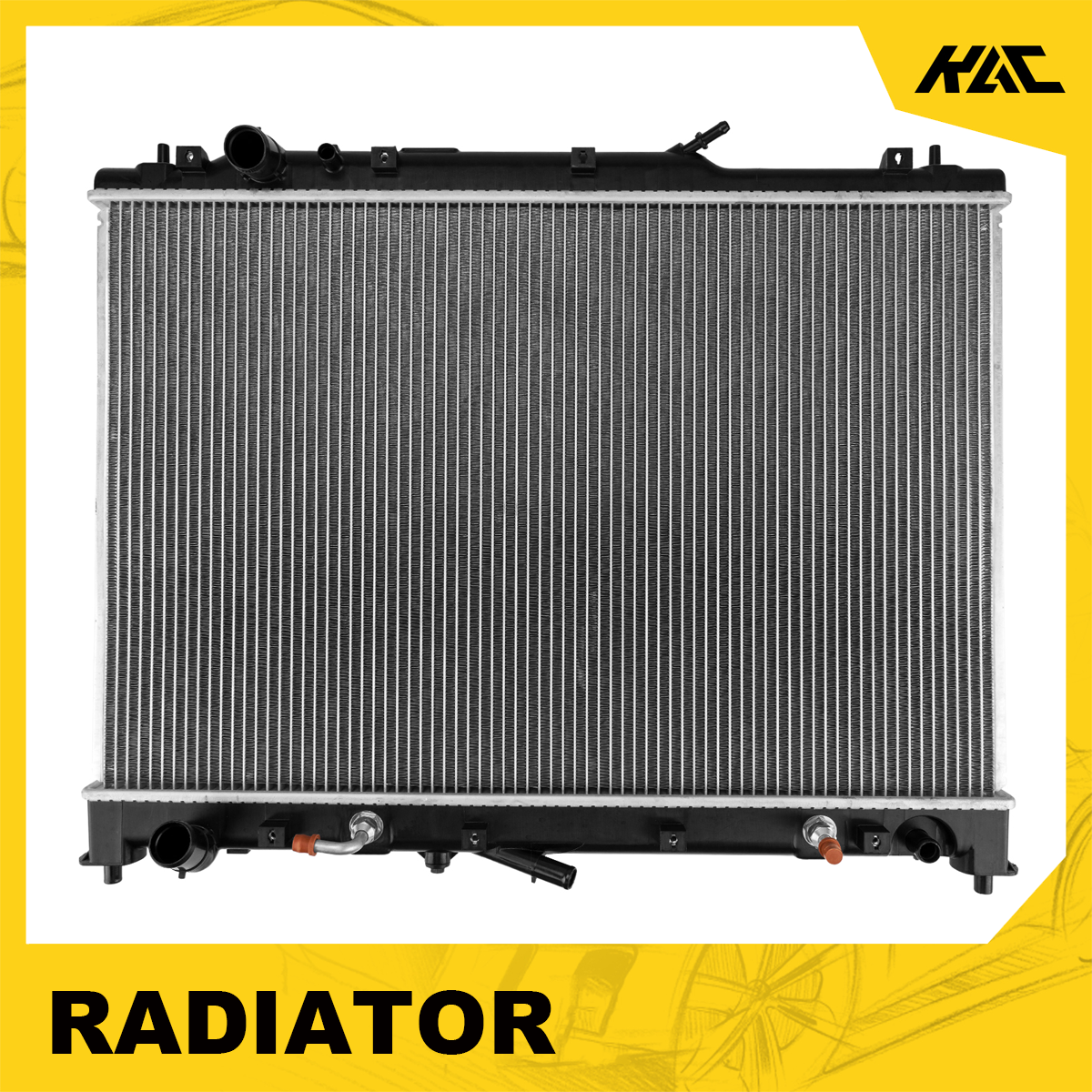 2986 Radiator for 2007-2015 Mazda CX-9 CX9 Grand Touring GS GT