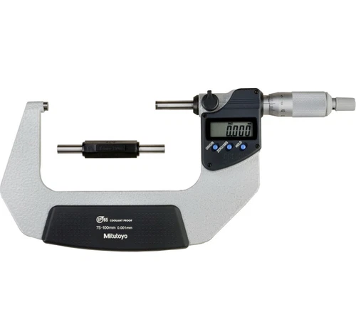  NEW Mitutoyo Digimatic Micrometer MDC-100PX/ 293-243-30 /50mm-75mm　Japan