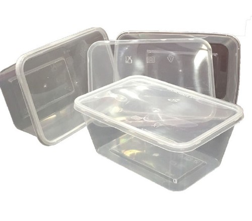 1000 X Plastic 1000ml Microwave Food Takeaway Containers With Lids Food Safe Ebay
