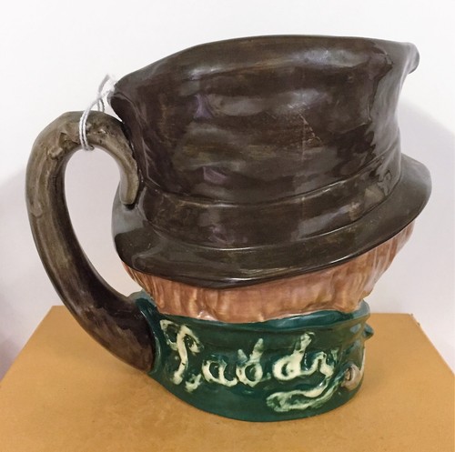 LARGE ROYAL DOULTON CHARACTER JUG PADDY D5753 ***EXCELLANT CONDITION** - Picture 3 of 5