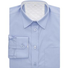 Hemd Junior B,Jungenhemd Kommunion festlich schick Hemd Blau Gr. 146