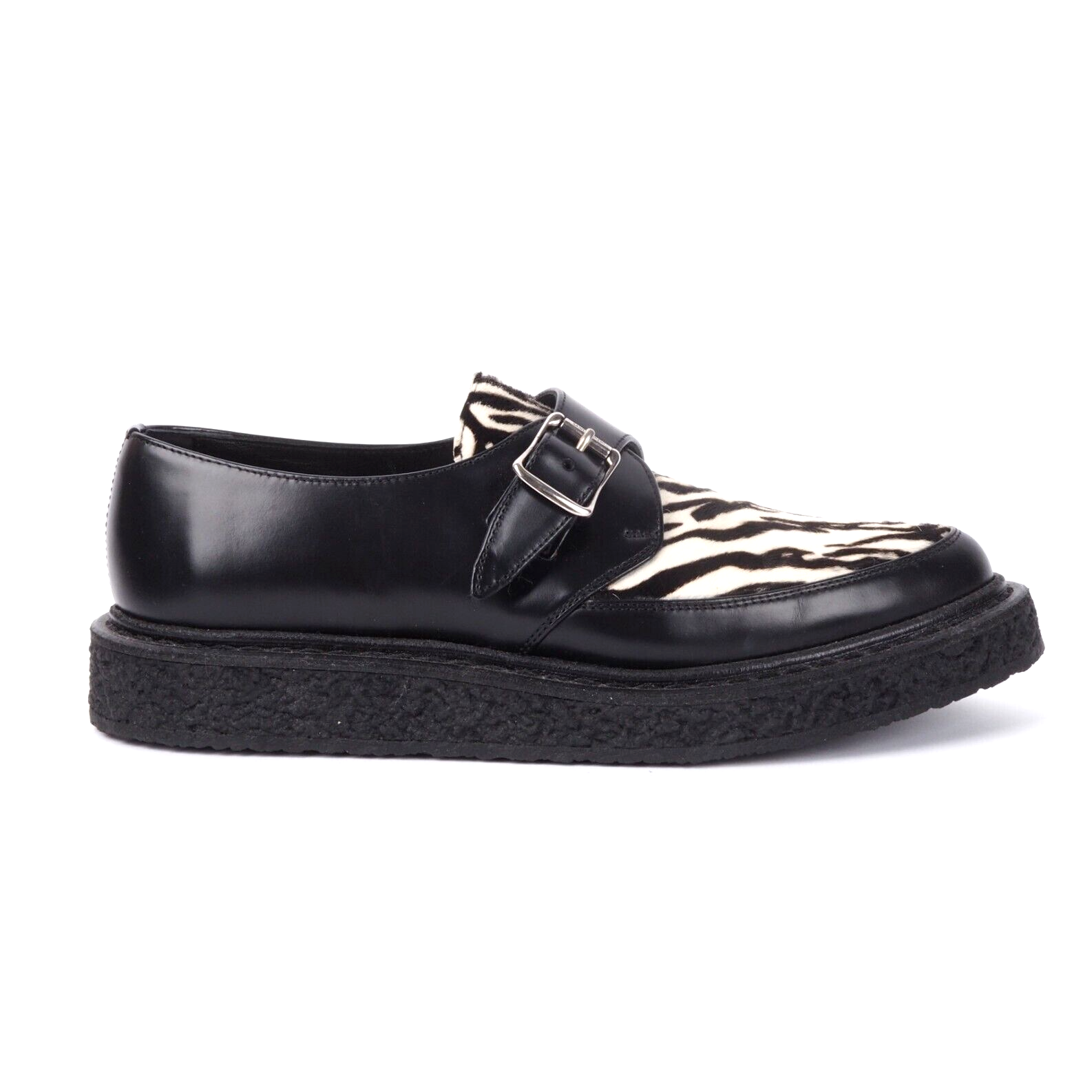 Scarpe basse di lusso YSL SAINT LAURENT Ketta Pony Boxcalf Creepers taglia 38 OP: 795 €