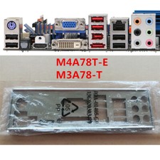 For ASUS M4A78T-E M3A78-T Backplate IO I/O Shield Back Plate