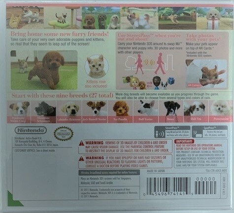 Nintendogs + Cats: Toy Poodle and New Friends (World Edition) - Picture 2 of 2