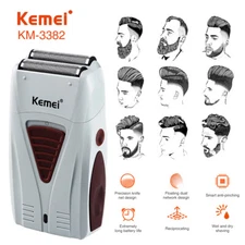  Kemei 3382 Rechargeable Electric Shaver Trimmer Razor Hair Beard Shaving