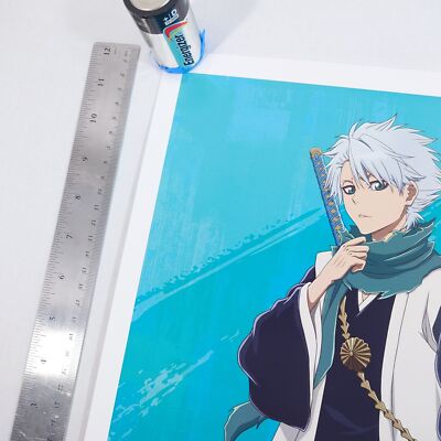 Toshiro Hitsugaya Bleach First Time Skip Poster A3 Size | eBay