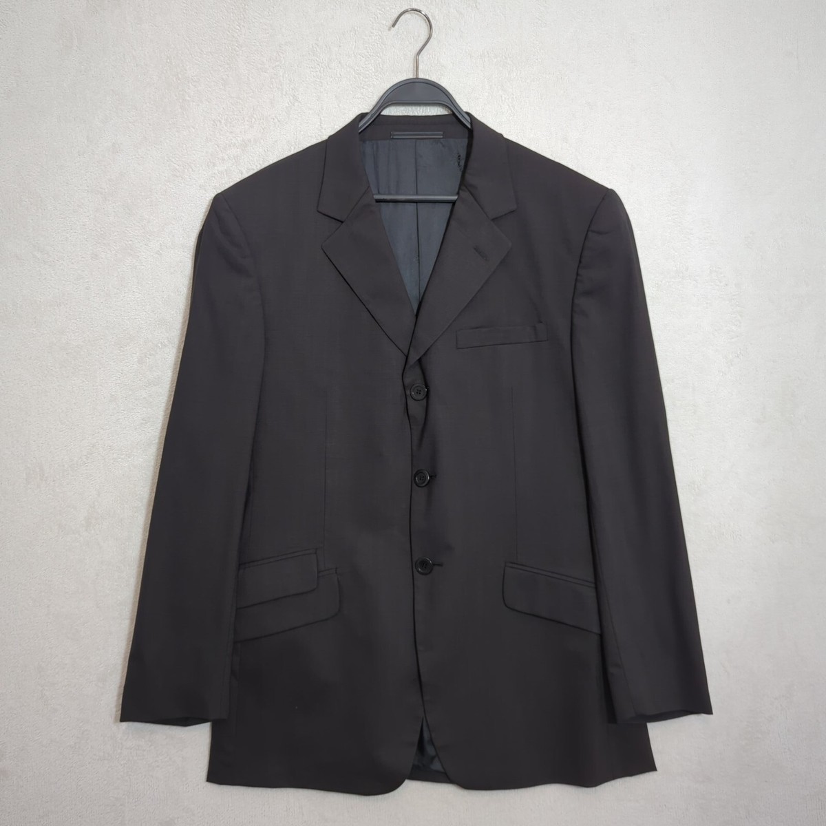 Versace Blazer Jacket Black US40 EU50 Sport Coat Suit Jacket Elegant  Classic v2 - Main Image