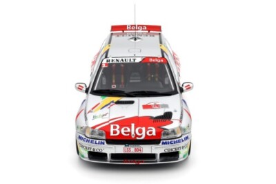 WRC　Eagle　 Renault Clio Maxi Dac 1995 Renault Clio Maxi Belga Rallye Rally Ypres 1995 Munster 1:18