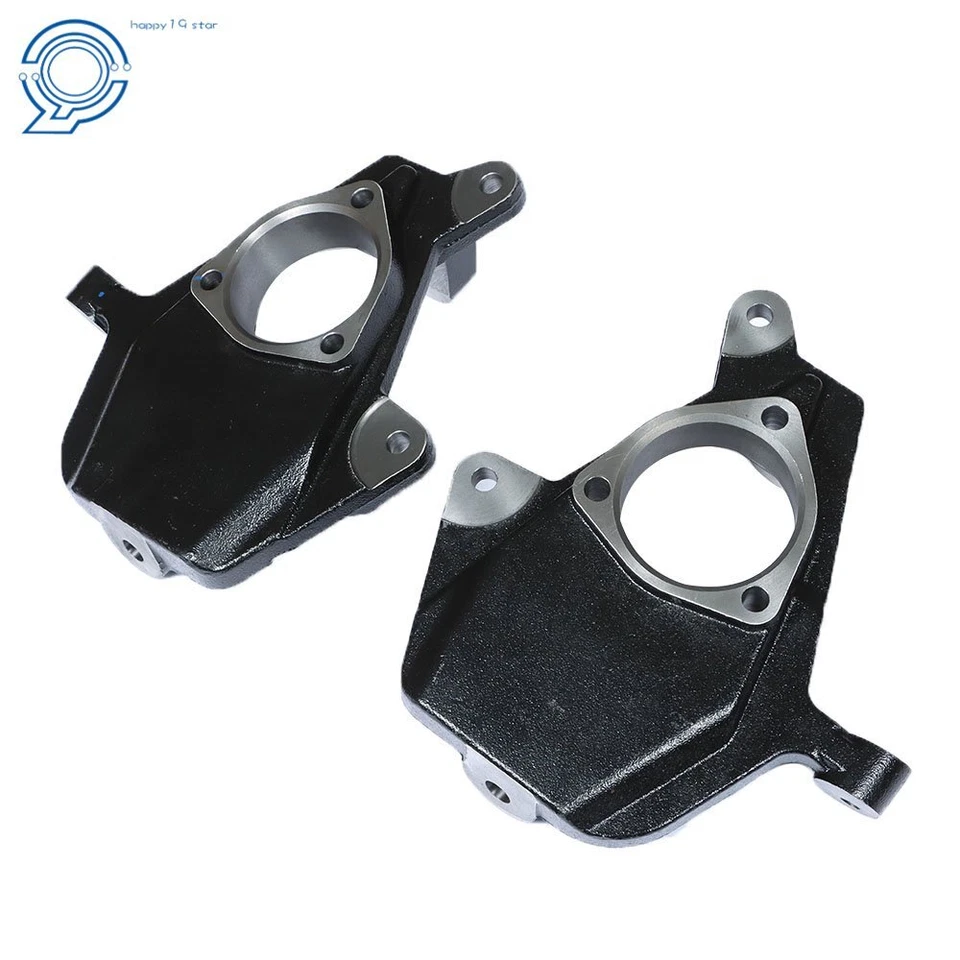 2WD 4WD Drop Lowering Spindles 99-06 Fit For Chevy GMC Silverado Sierra 1500 2" Foto 4 de 4