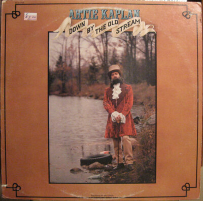 Artie Kaplan Down By The Old Stream Paramount Records Vinyl LP
