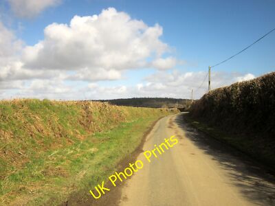 Foto 6x4 Spur nach Goosewell Pempwell vom gleichen Punkt wie [[[4561566]] c2015