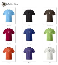 Brazilian Jiu Jitsu Karate Fighting Logo Tshirts S-3XL