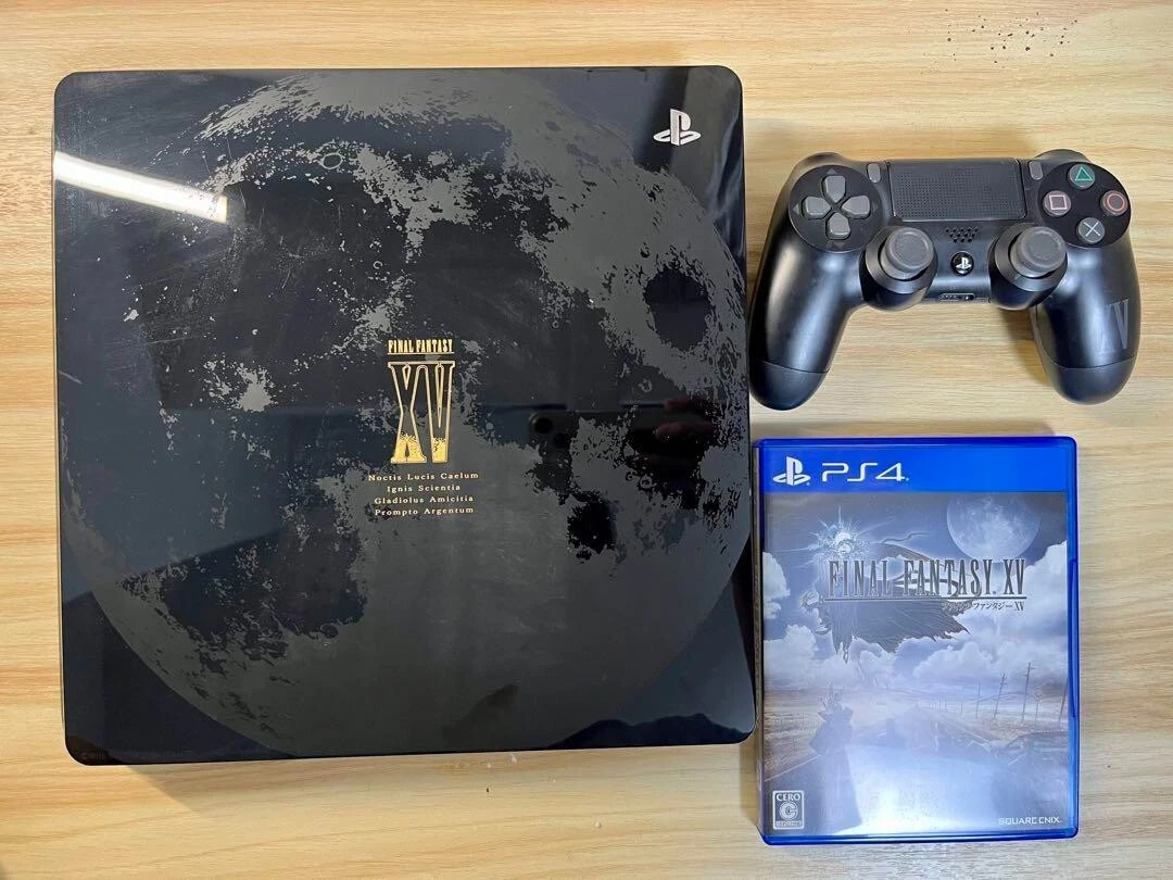  PlayStation 4 1TB Final Fantasy XV ‑ limited Edition