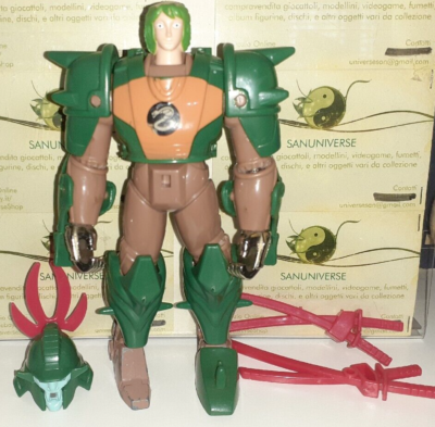 FIGURES MANGA SAMURAI TROOPERS Evil Poison Demon Naaza RONIN