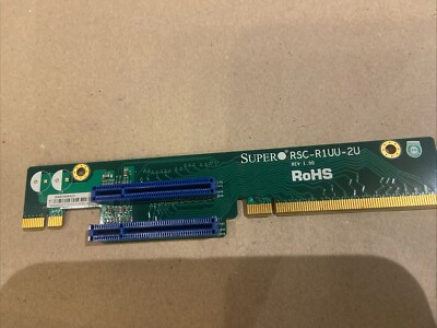 Supermicro RSC-R1UU-2U Riser Card (T5)