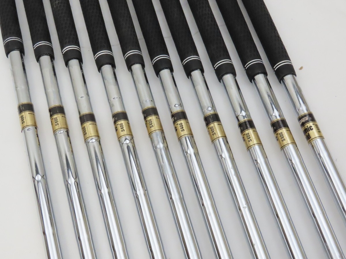 Original MacGregor Jack Nicklaus JNP Short Blade Forged Iron Set 1