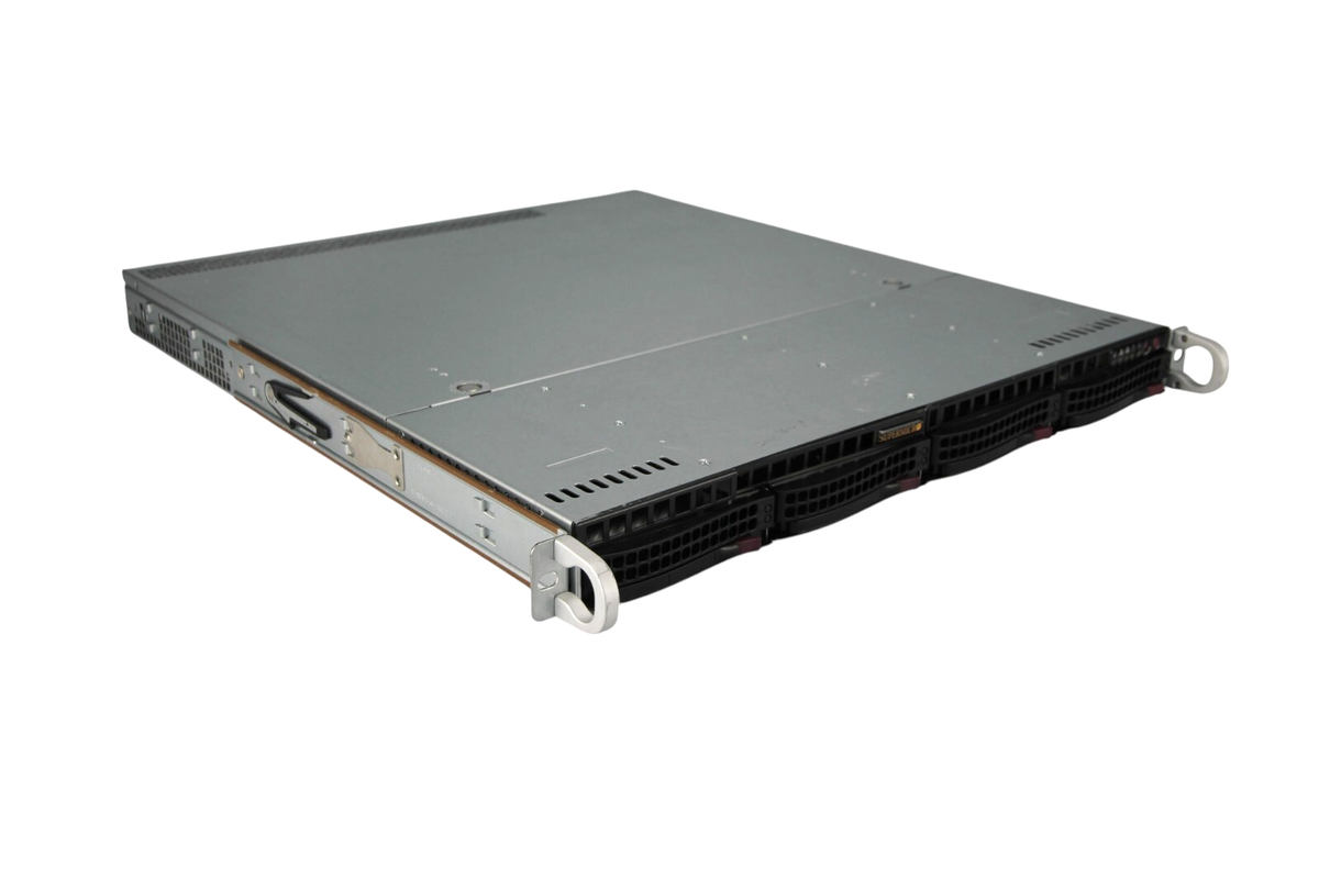 Supermicro 5019P-M 1U 4B LFF 3.5” Server Xeon Silver 4110 2.1Ghz