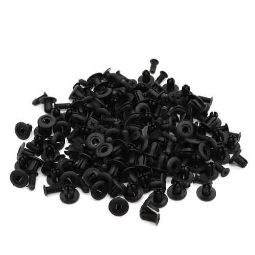 Retenedor de parachoques 100 piezas guardabarros forro capó remache moldura sujetador clips para Hyundai - Imagen 2 de 10