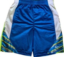 Nike Boy's Avalanche Dri  FIT Basketball Shorts Photo Blue