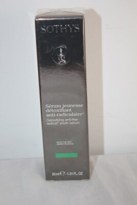 SOTHYS Paris Jeunesse Entgiftungsserum Anti-Radikale EGCG Grüner Tee 30 ml